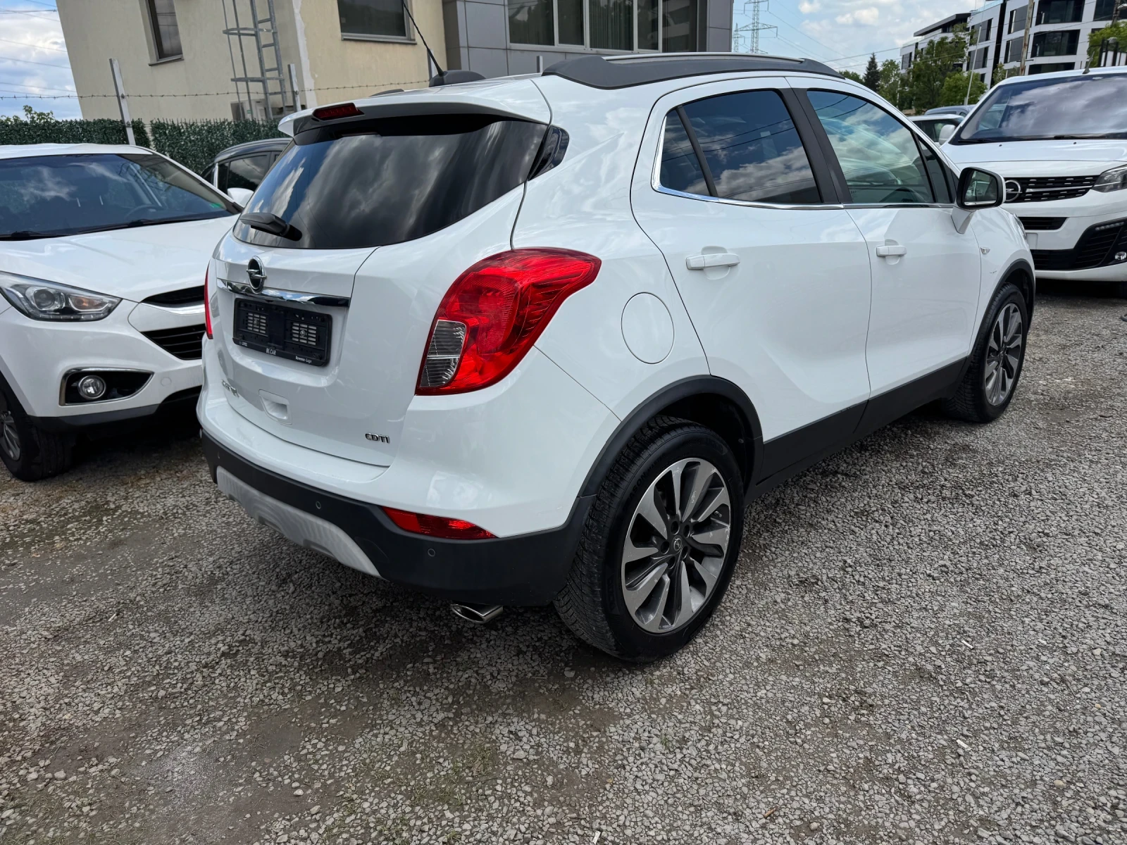 Opel Mokka X NAVI* КАМЕРА* КОЖА* LED* 178000km* 9.2017г* евро 6 - изображение 8