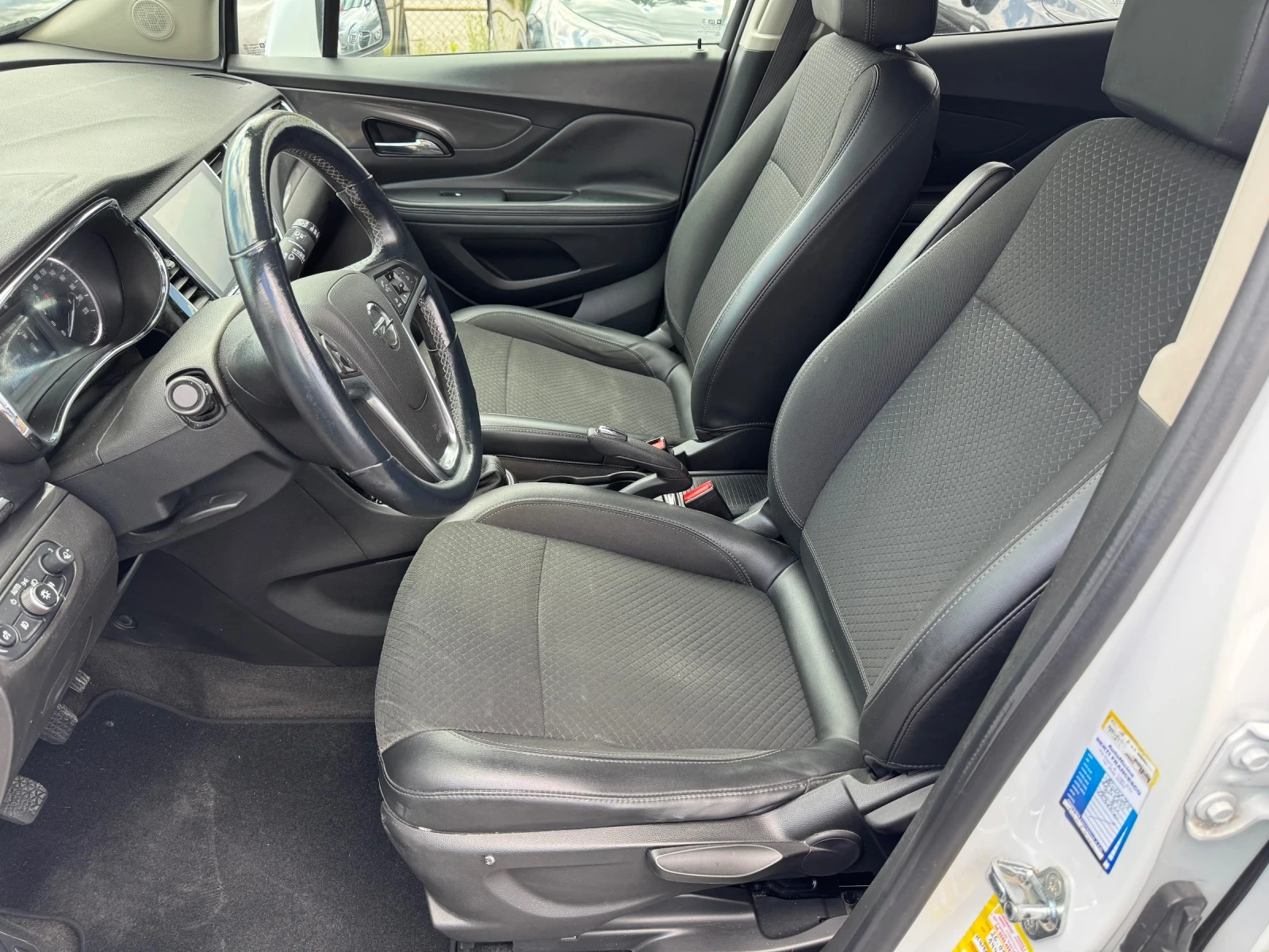 Opel Mokka X NAVI* КАМЕРА* КОЖА* LED* 178000km* 9.2017г* евро 6 - изображение 4