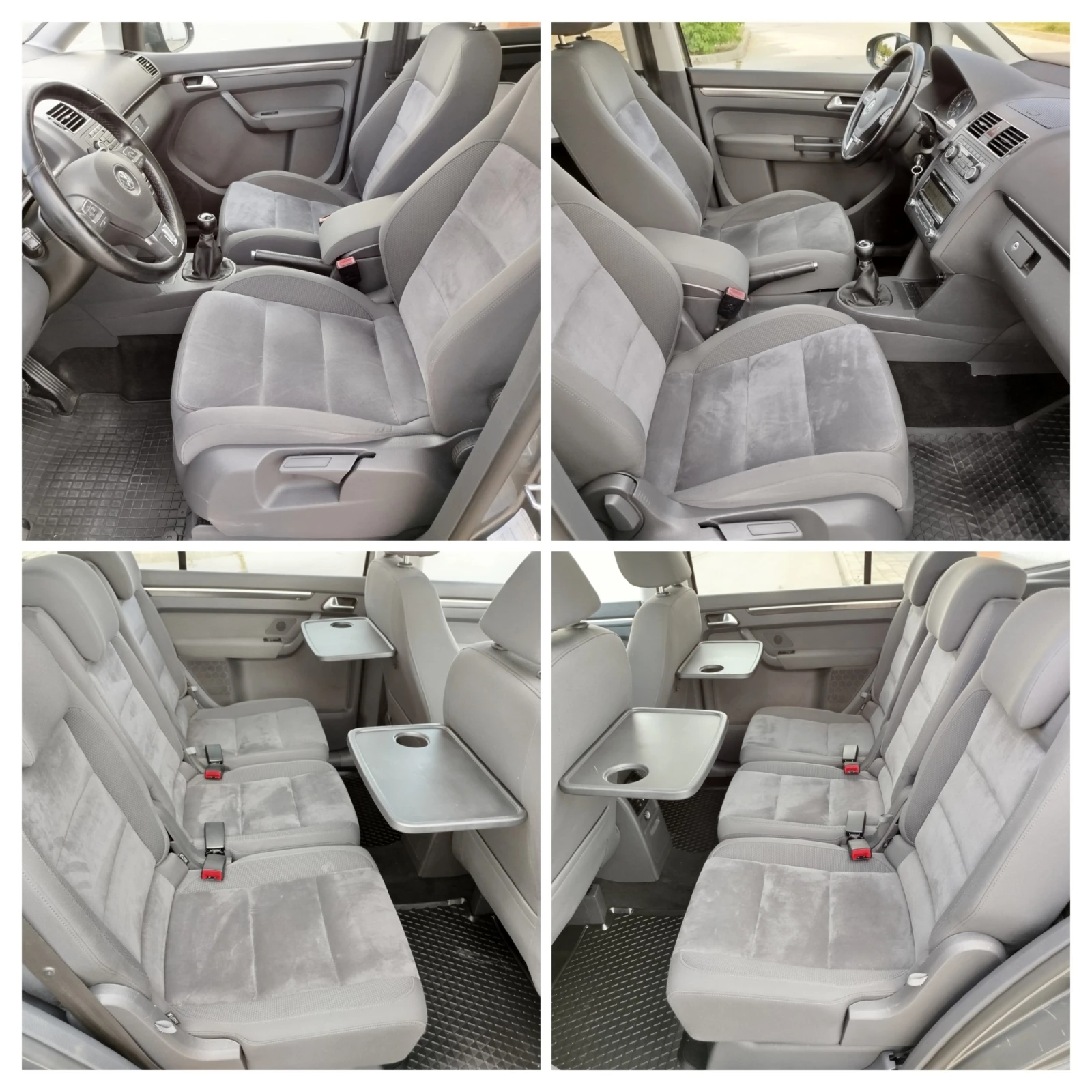 VW Touran 1.4tsi-Xenon-Panorama | Mobile.bg   11