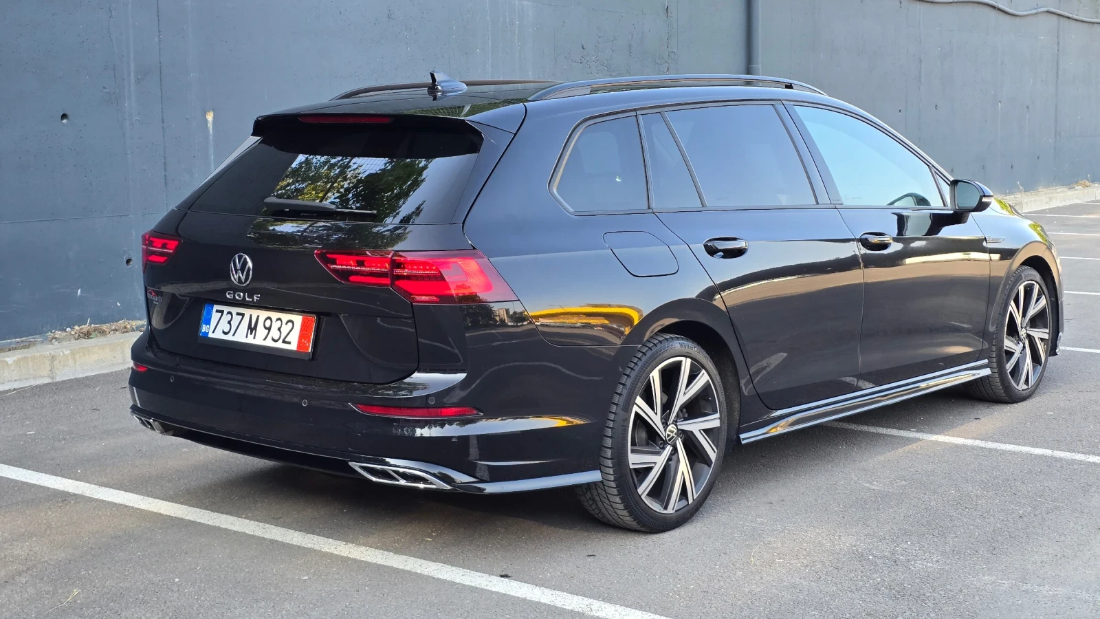 VW Golf 8 R line/Ambient/Matrix/DSG/Distronic - изображение 4