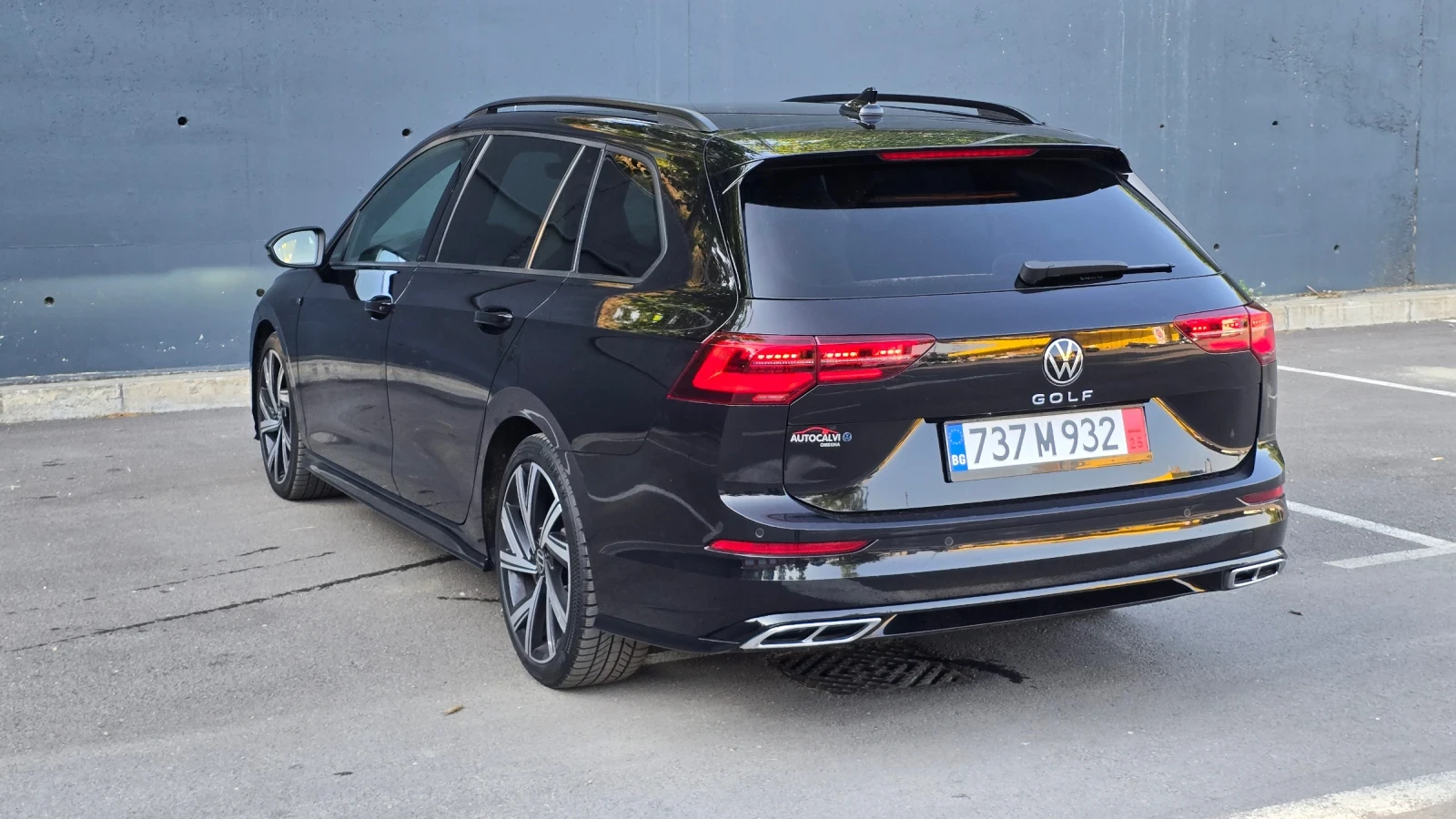 VW Golf 8 R line/Ambient/Matrix/DSG/Distronic - изображение 6
