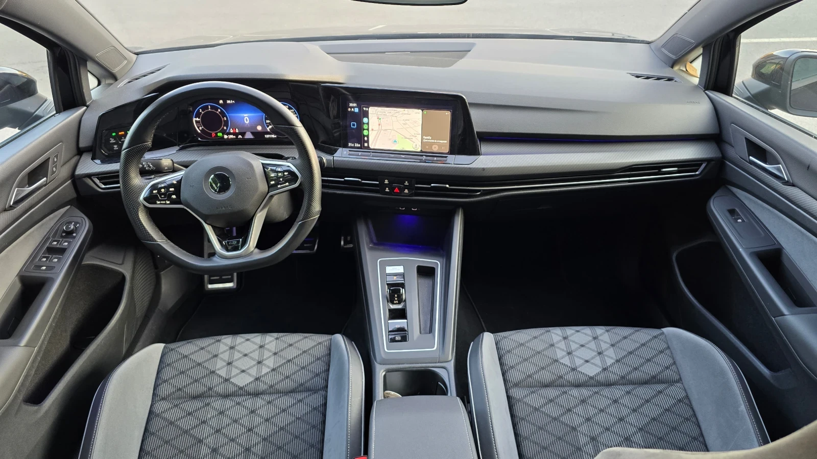 VW Golf 8 R line/Ambient/Matrix/DSG/Distronic - изображение 9