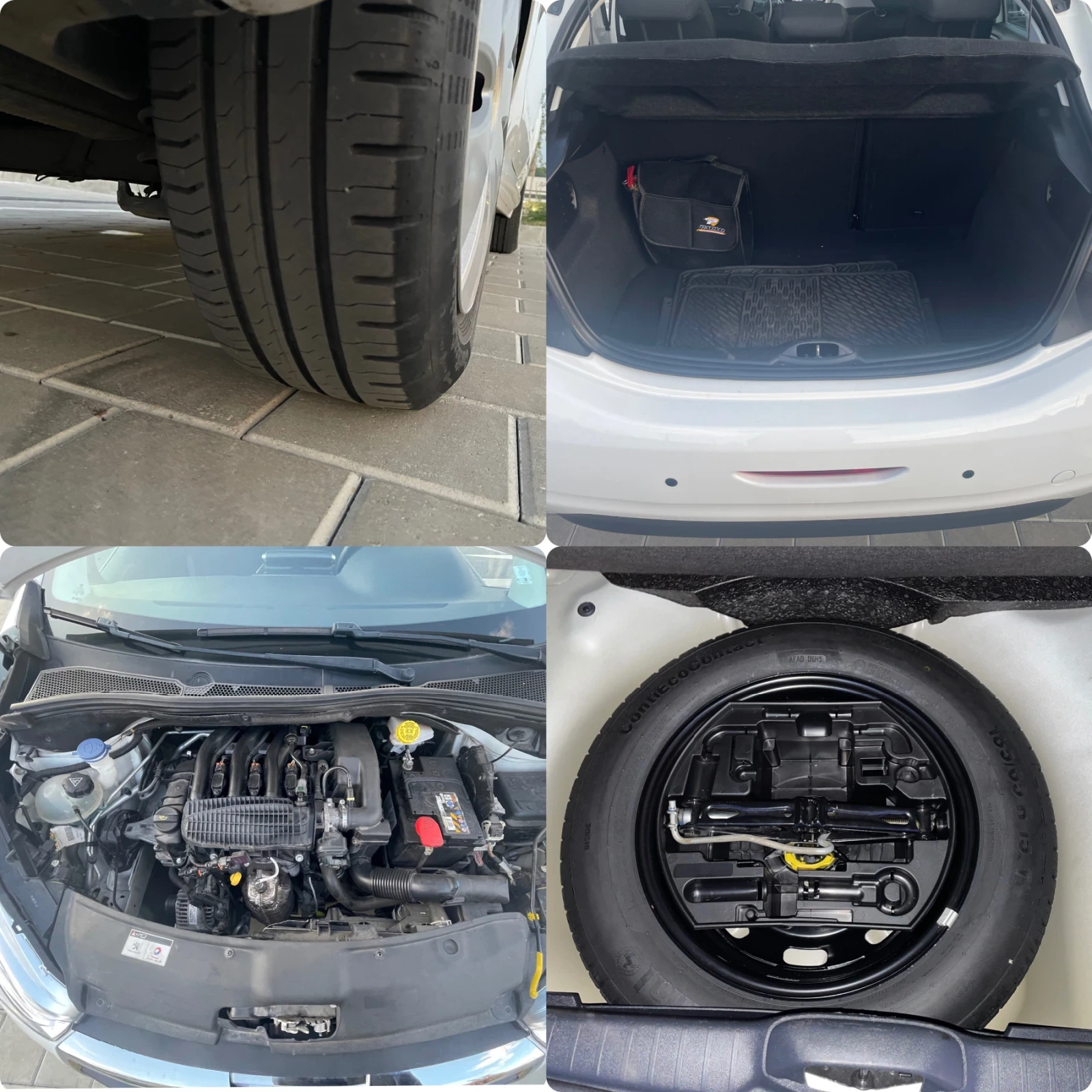 Peugeot 208 1.2 I 82кс 2016г Euro6B | Mobile.bg — изображение 11