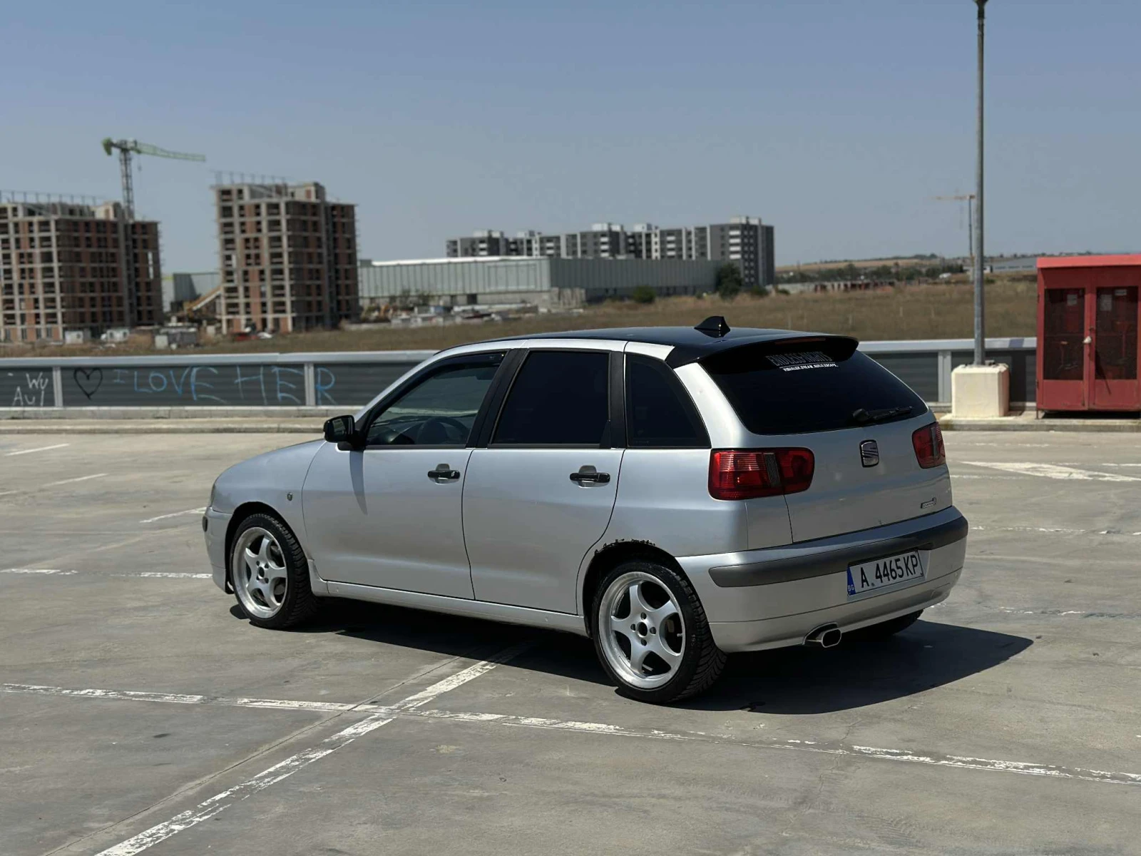 Seat Ibiza 6K2 - изображение 7