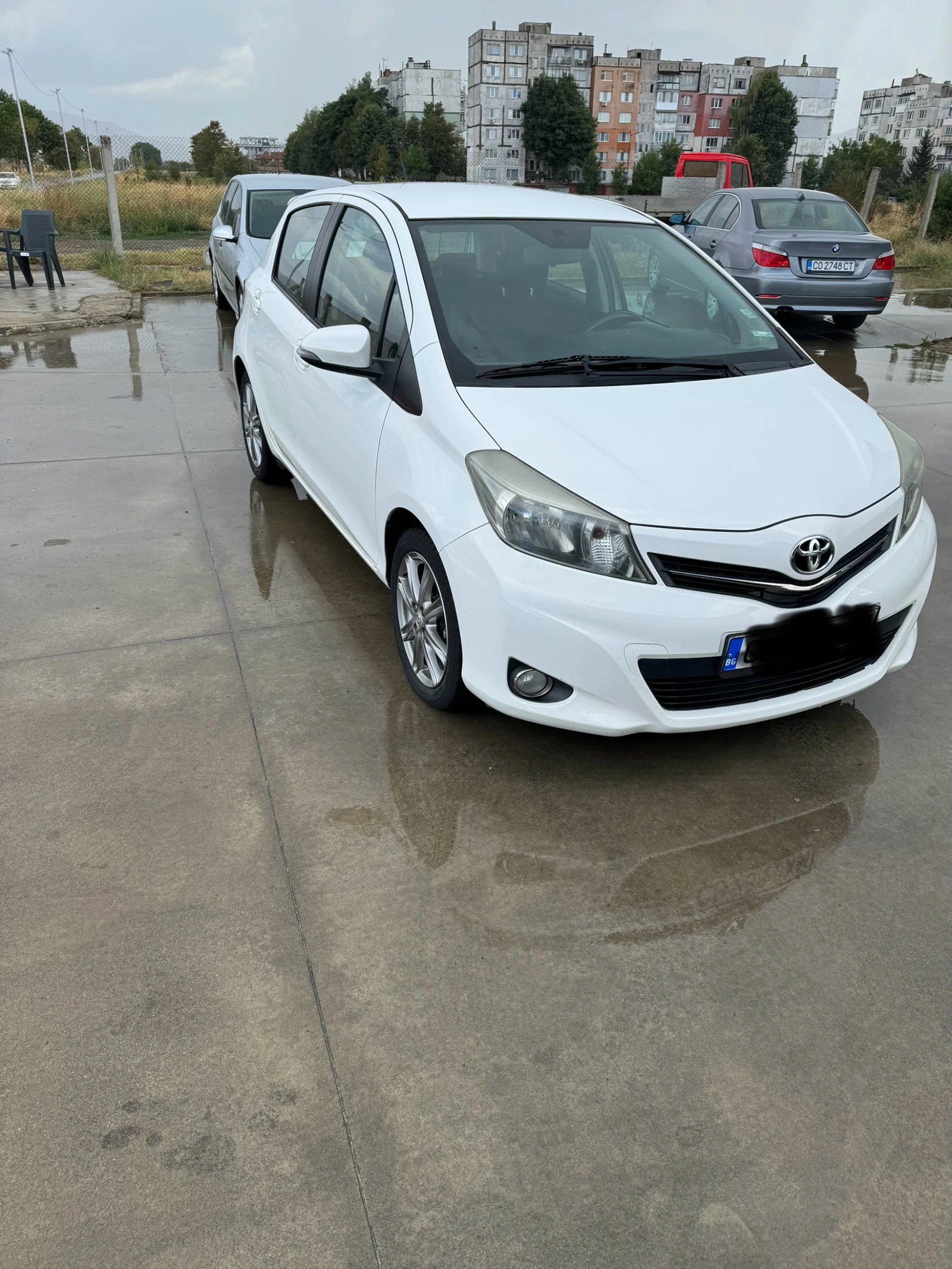 Toyota Yaris Камера за задно виждане - изображение 3