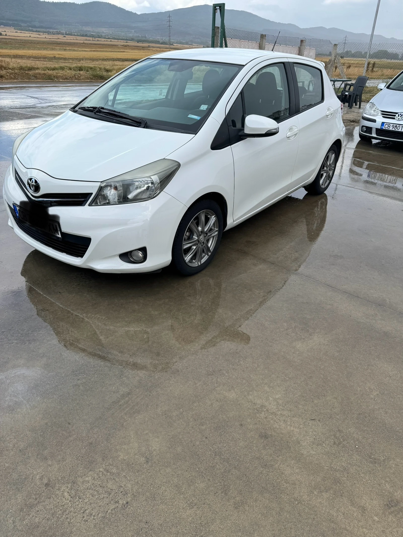 Toyota Yaris Камера за задно виждане - изображение 6