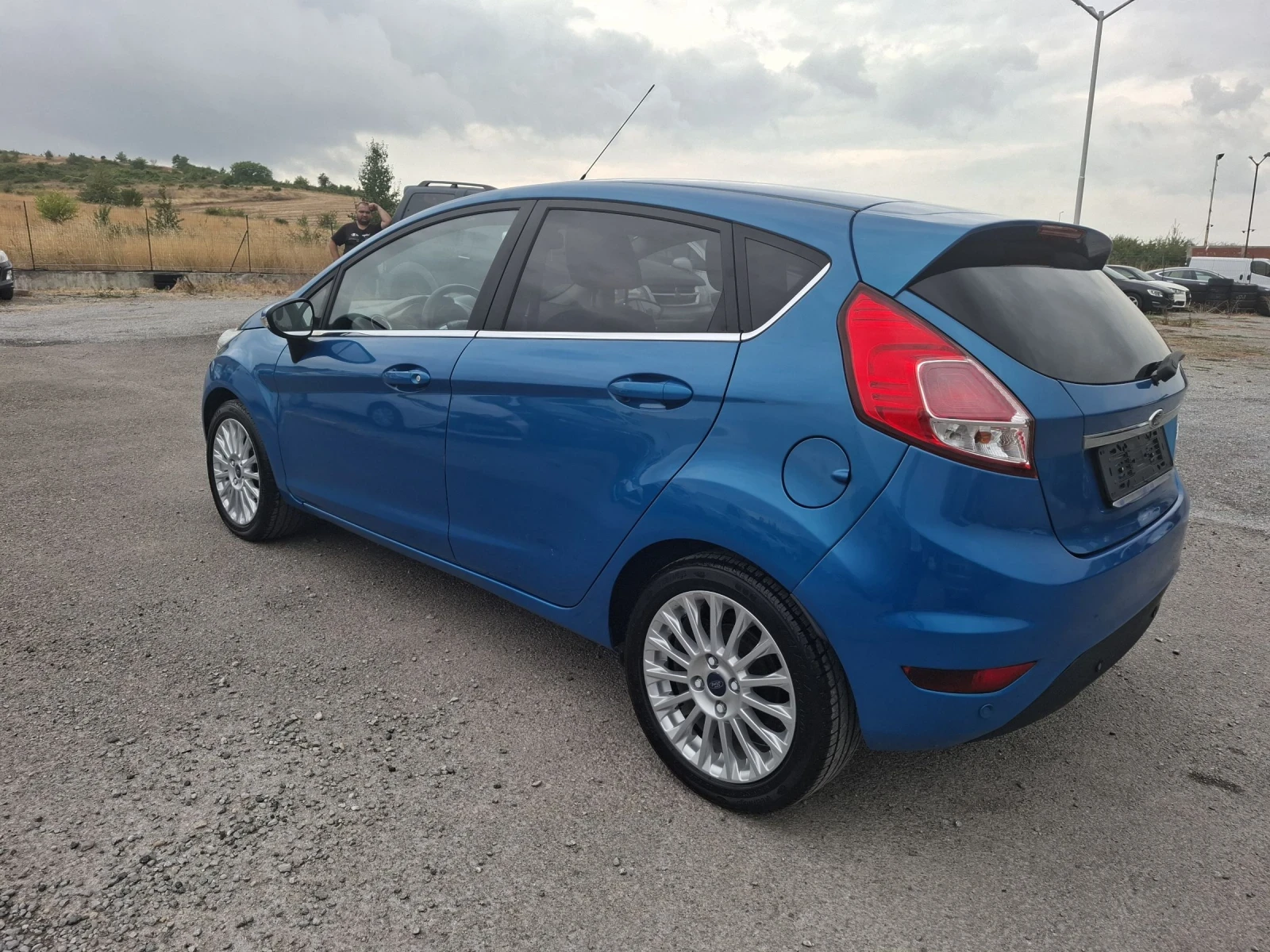 Ford Fiesta 1, 0 Benzin-Euro 5B-Navi - изображение 5