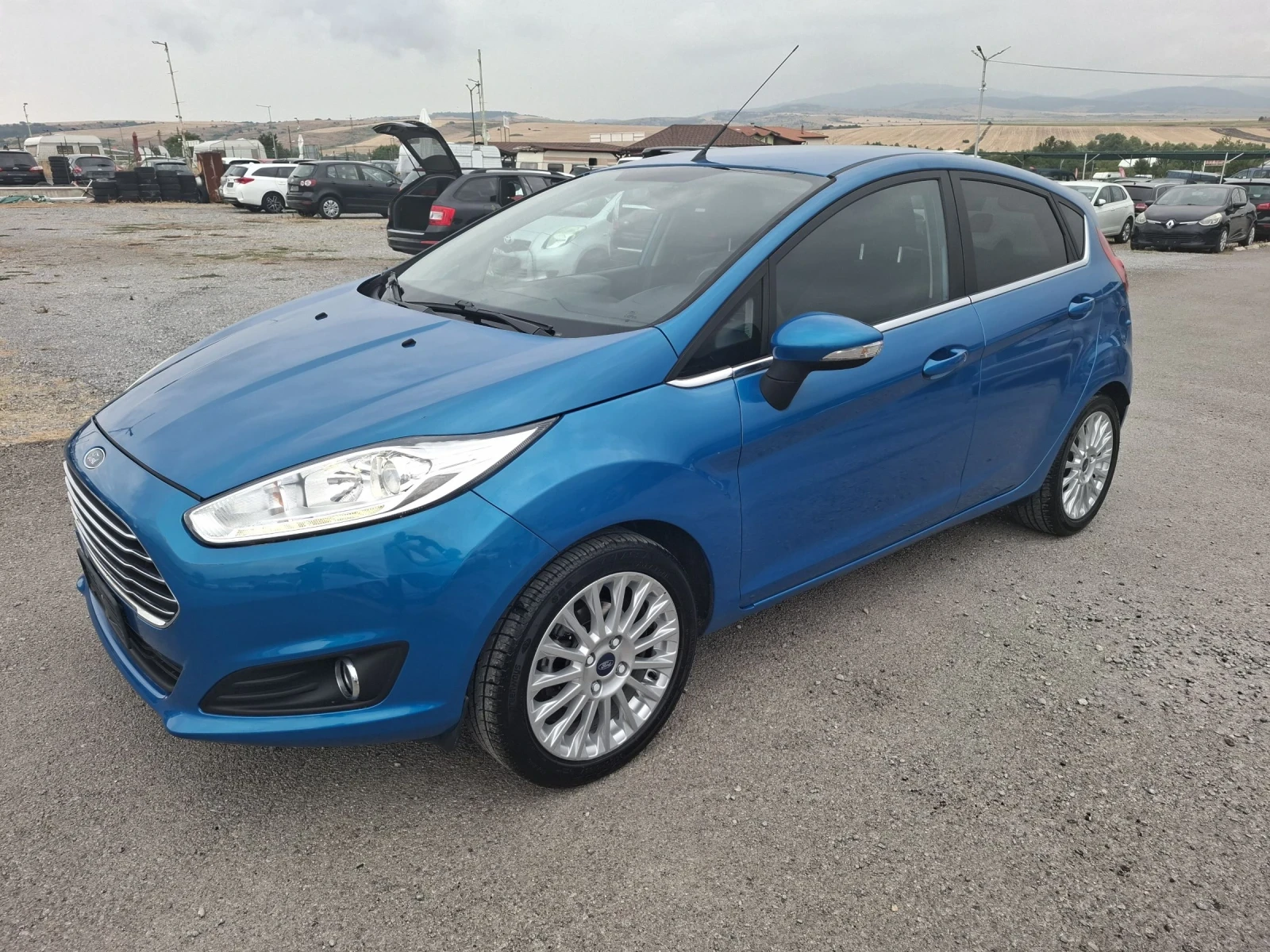 Ford Fiesta 1, 0 Benzin-Euro 5B-Navi - изображение 2