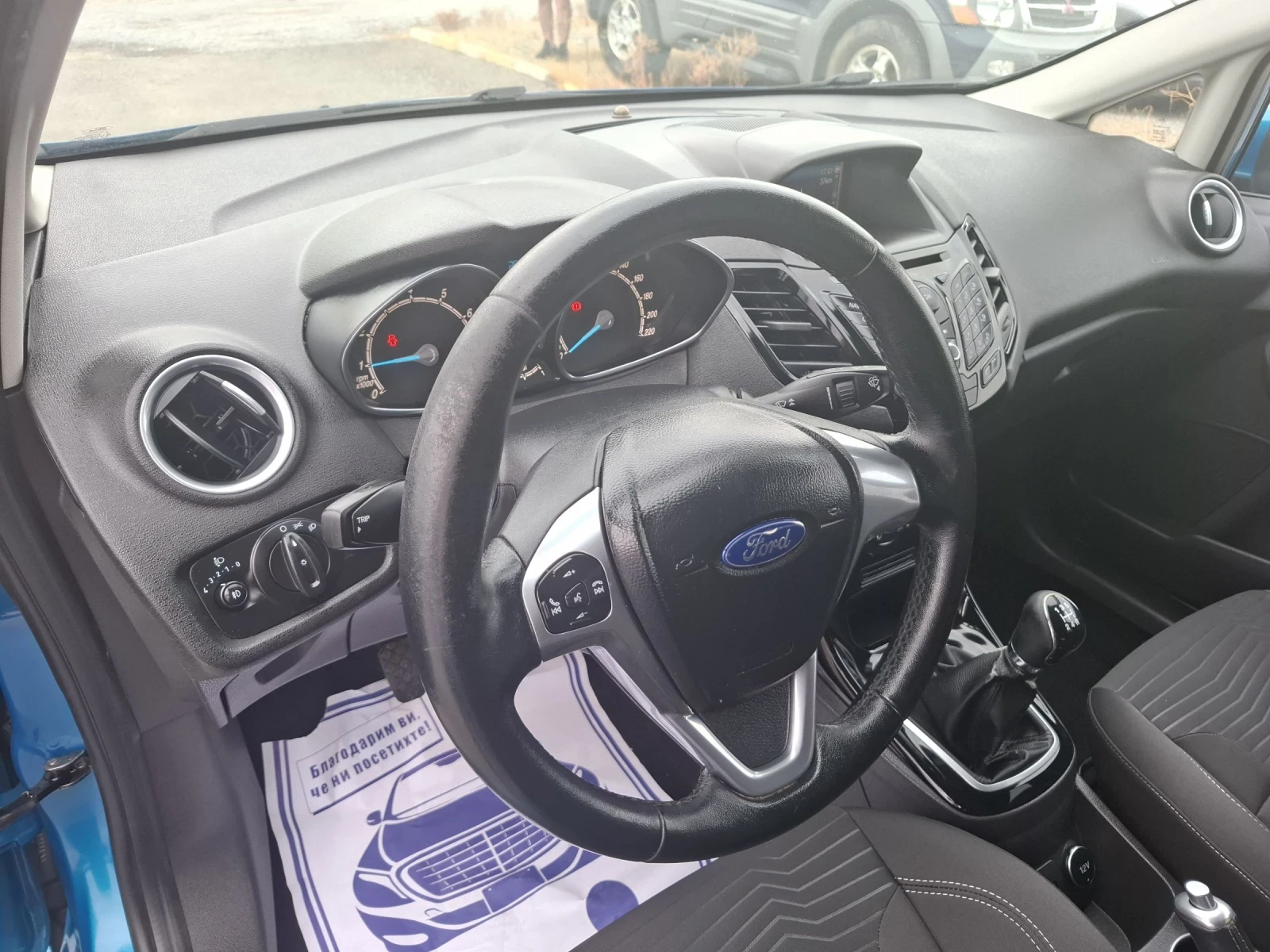 Ford Fiesta 1, 0 Benzin-Euro 5B-Navi - изображение 8