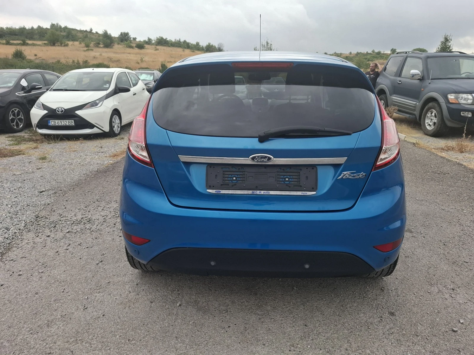 Ford Fiesta 1, 0 Benzin-Euro 5B-Navi - изображение 6
