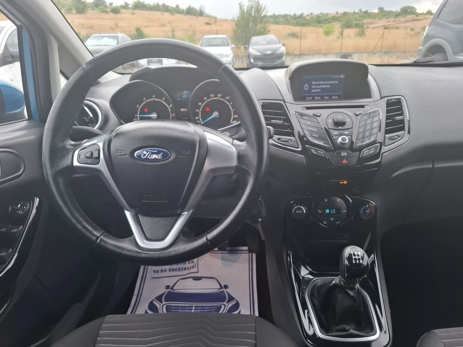 Ford Fiesta 1, 0 Benzin-Euro 5B-Navi - изображение 9