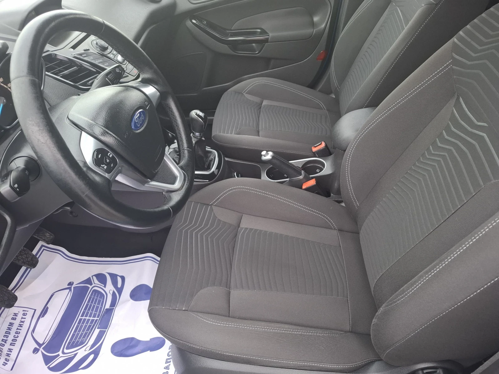 Ford Fiesta 1, 0 Benzin-Euro 5B-Navi - изображение 7
