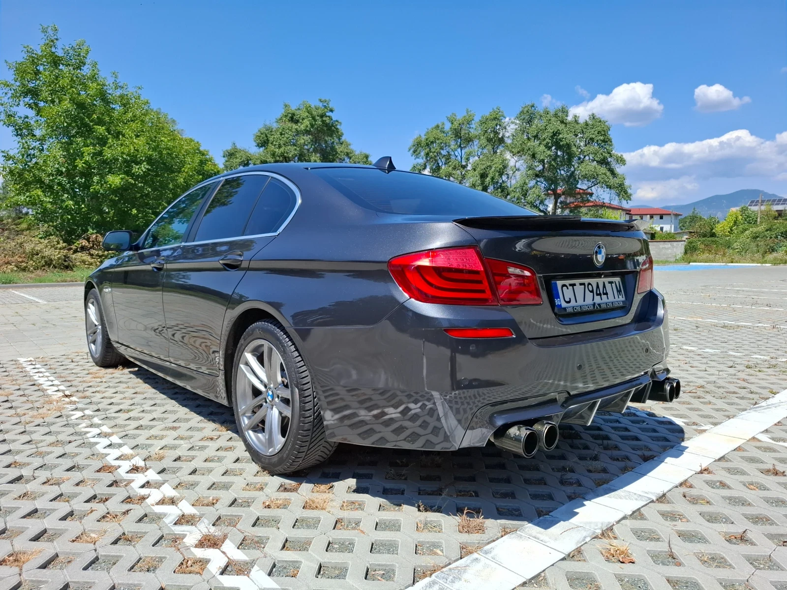 BMW 525 M-Packet - изображение 7