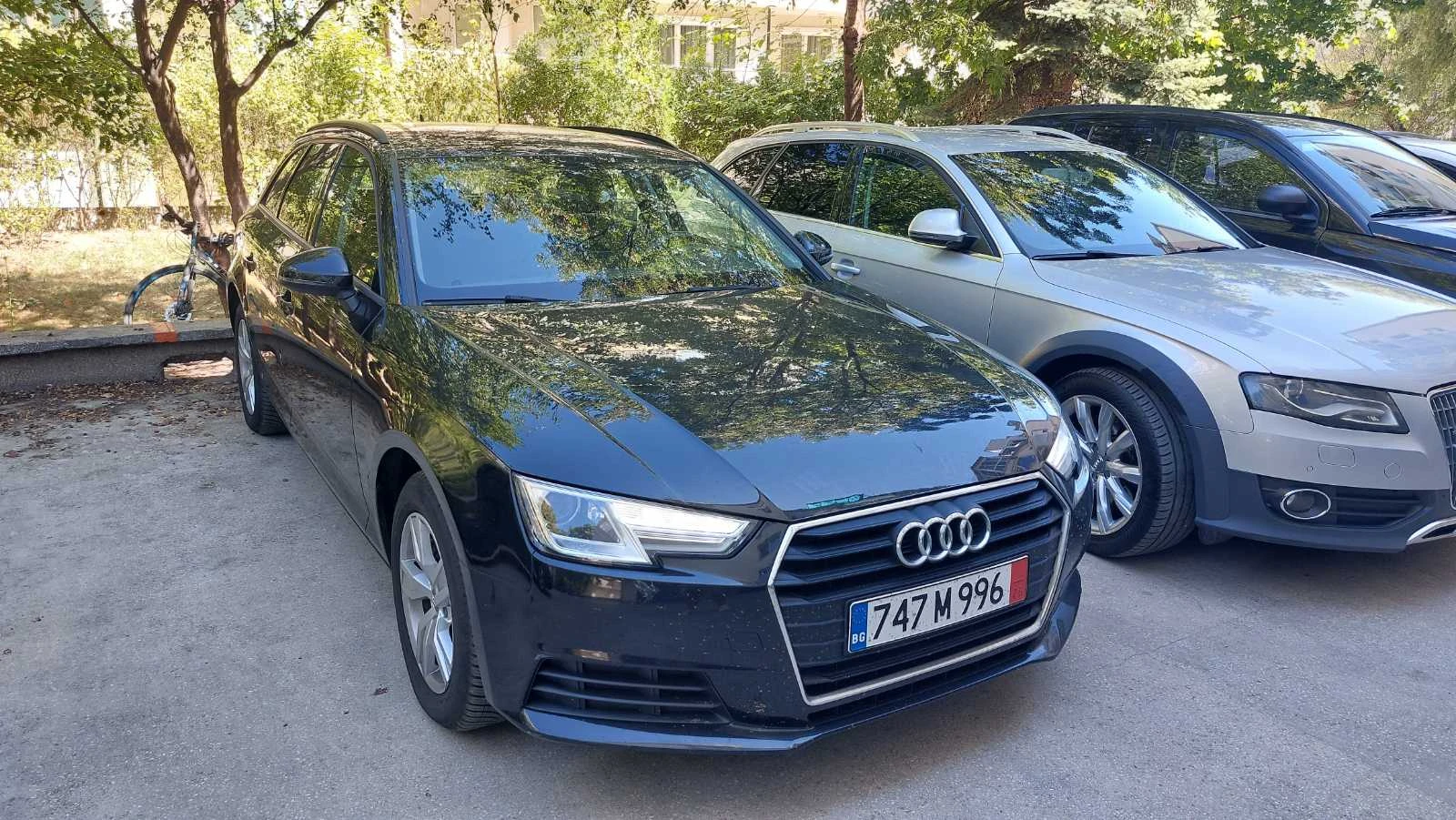 Audi A4 G-TRON AVANT - изображение 2