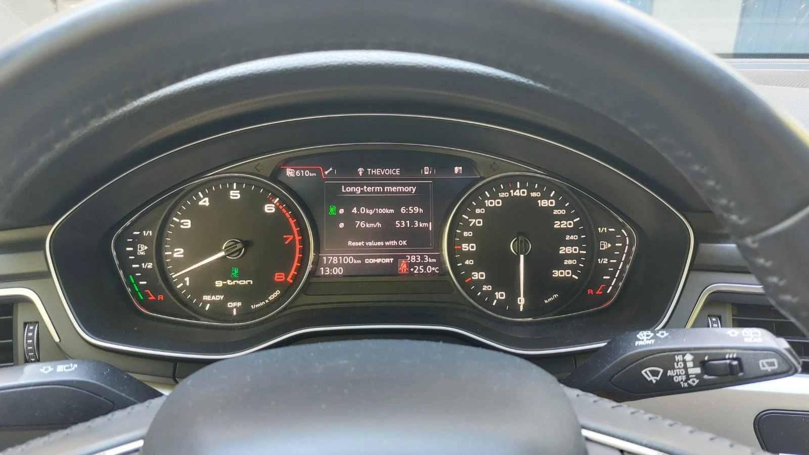 Audi A4 G-TRON AVANT - изображение 3