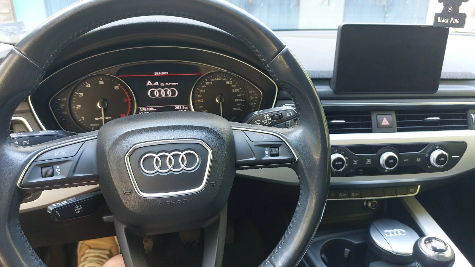 Audi A4 G-TRON AVANT - изображение 7