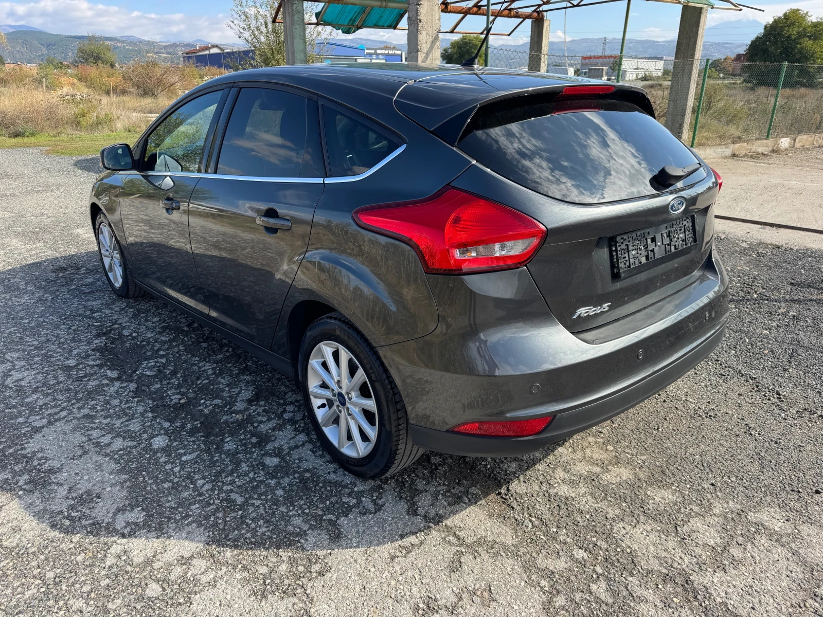 Ford Focus 1.5 TDCI * TITANIUM* KEY LESS* TOP*  | Mobile.bg   7