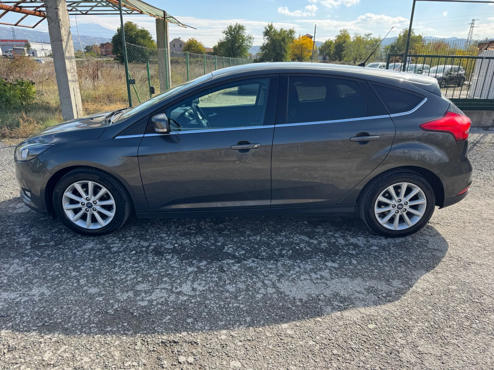 Ford Focus 1.5 TDCI * TITANIUM* KEY LESS* TOP*  | Mobile.bg   8