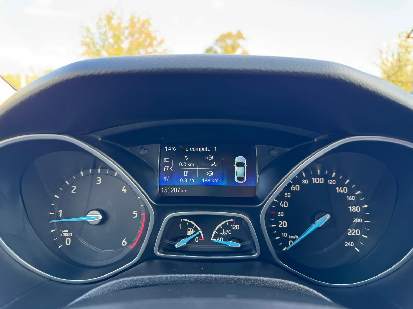 Ford Focus 1.5 TDCI * TITANIUM* KEY LESS* TOP*  | Mobile.bg   17