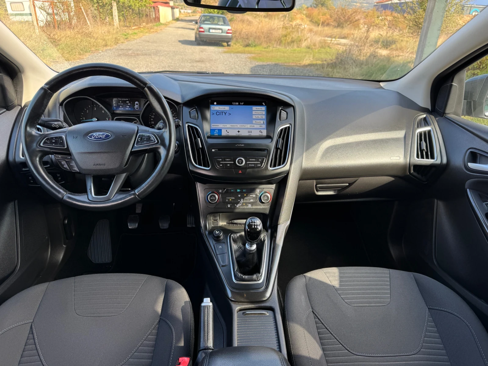 Ford Focus 1.5 TDCI * TITANIUM* KEY LESS* TOP*  | Mobile.bg   12