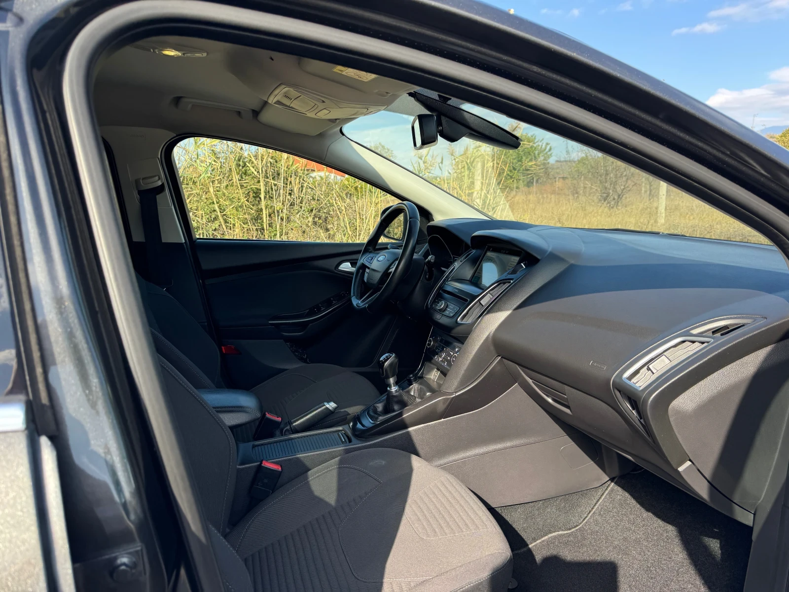 Ford Focus 1.5 TDCI * TITANIUM* KEY LESS* TOP*  | Mobile.bg   14