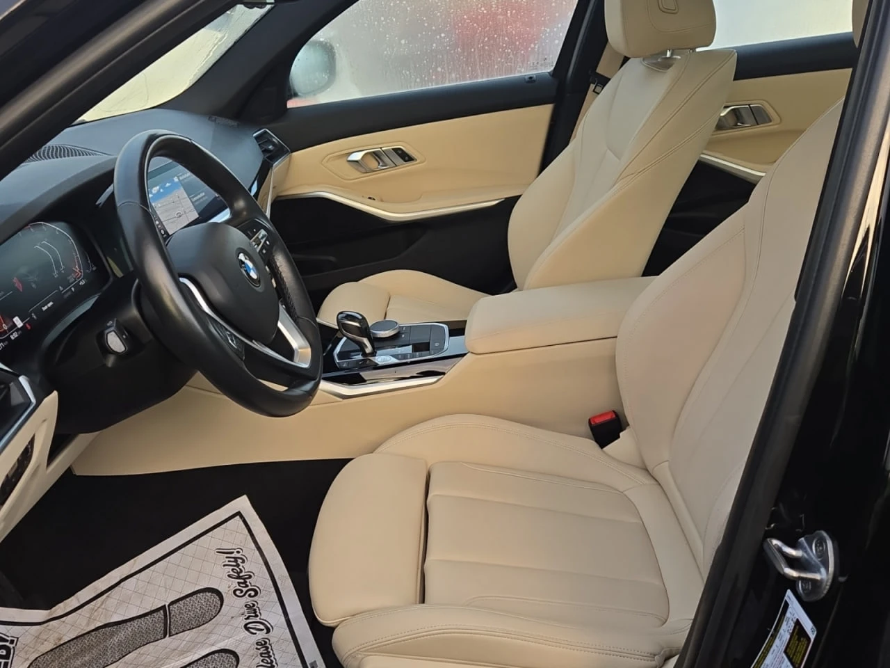 BMW 330 * АВТО КРЕДИТ* ЦЕНА ДО БГ * Сервизна история *  - изображение 5