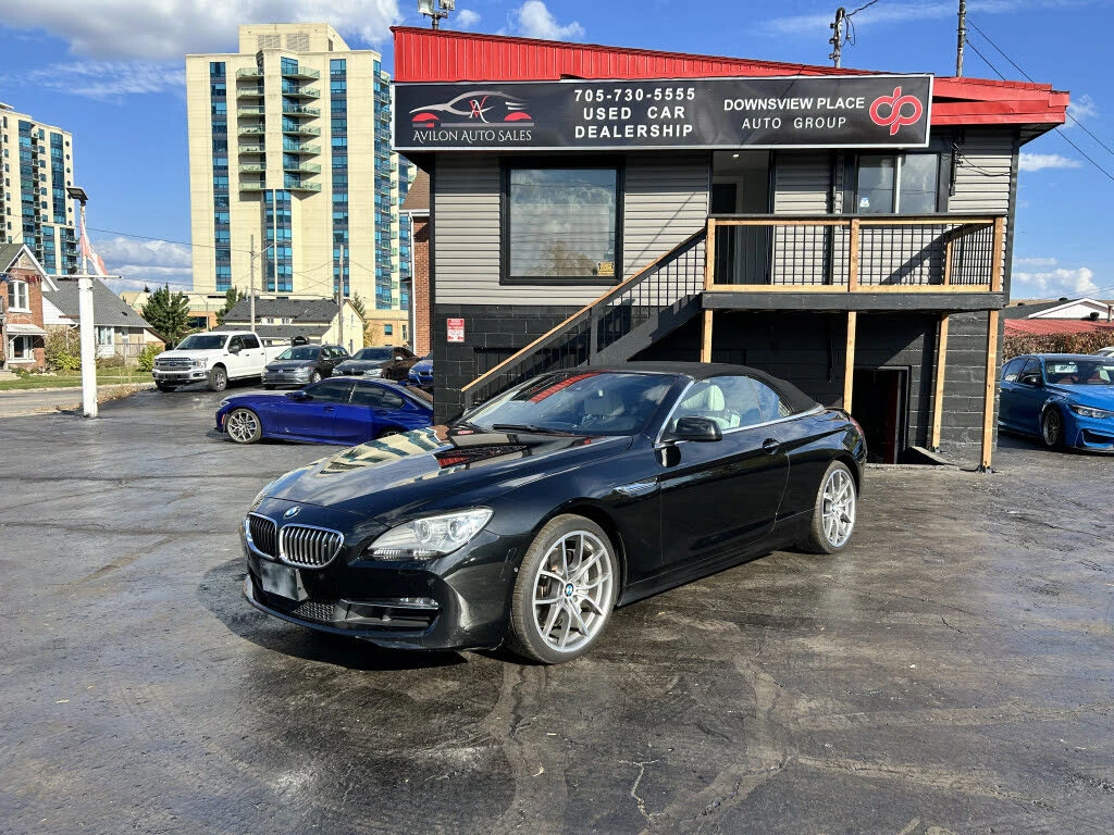 BMW 650 * Convertible* АвтоКредит (ЦЕНА ДО БГ) - изображение 3