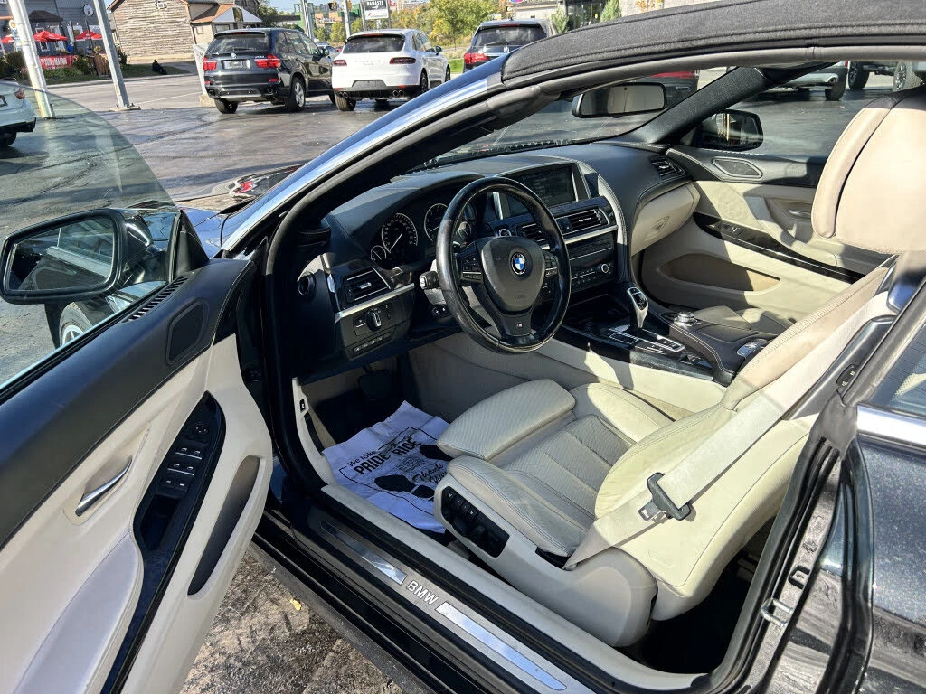 BMW 650 * Convertible* АвтоКредит (ЦЕНА ДО БГ) - изображение 9