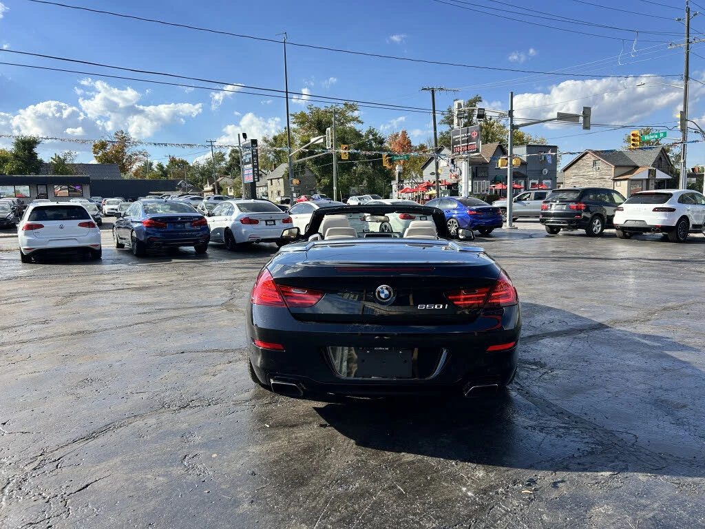 BMW 650 * Convertible* АвтоКредит (ЦЕНА ДО БГ) - изображение 6