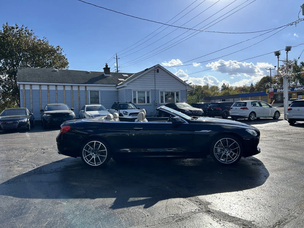 BMW 650 * Convertible* АвтоКредит (ЦЕНА ДО БГ) - изображение 8