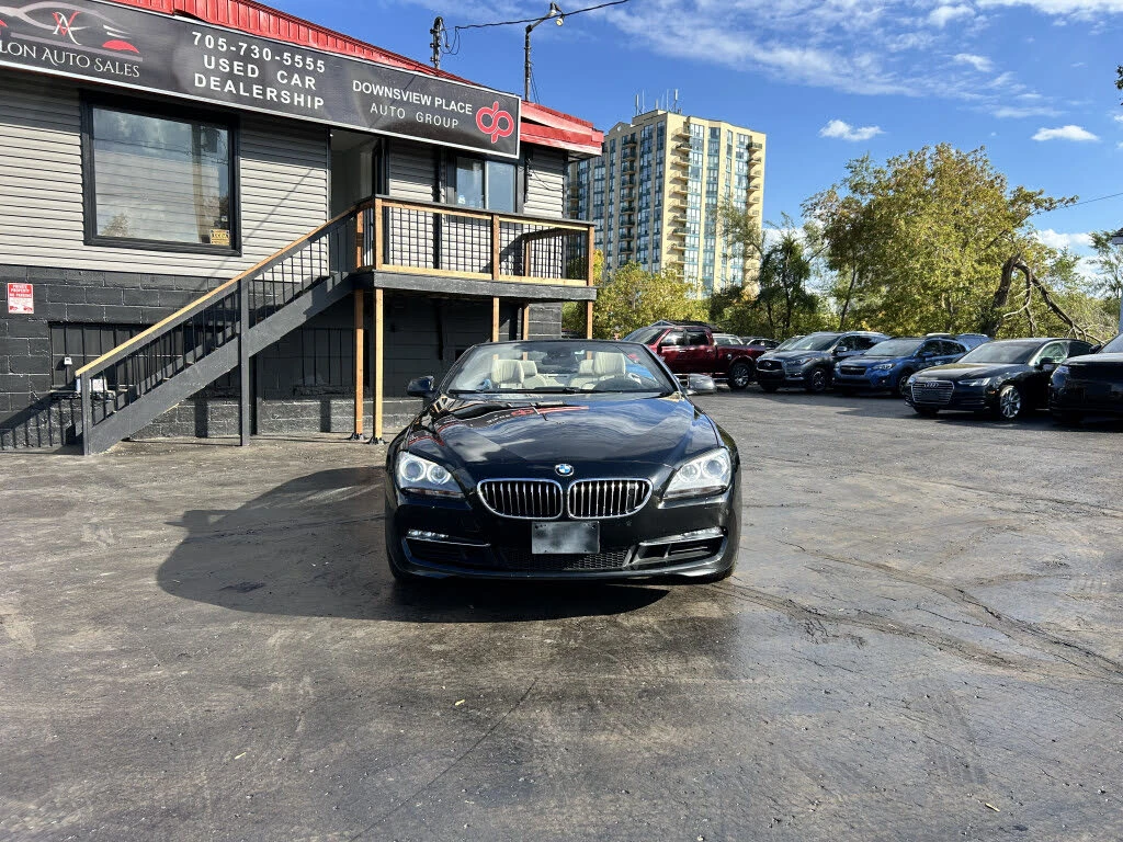 BMW 650 * Convertible* АвтоКредит (ЦЕНА ДО БГ) - изображение 2