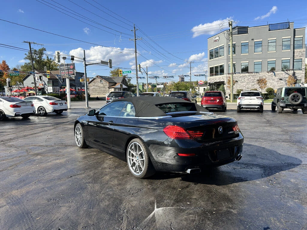 BMW 650 * Convertible* АвтоКредит (ЦЕНА ДО БГ) - изображение 5