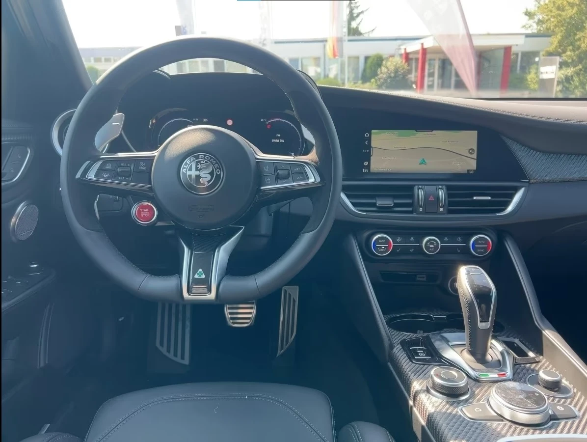 Alfa Romeo Giulia 2.9 V6* Bi-Turbo* Quadrifoglio* Akrapovic - изображение 6