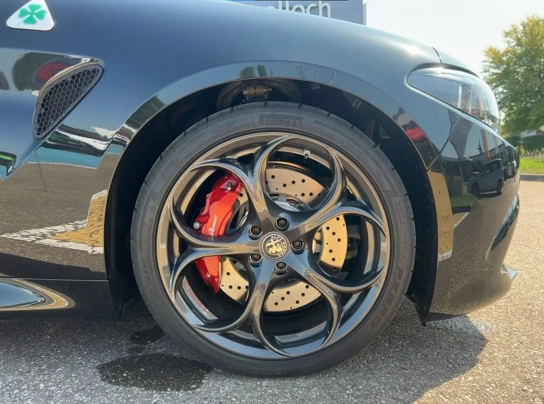 Alfa Romeo Giulia 2.9 V6* Bi-Turbo* Quadrifoglio* Akrapovic - изображение 4