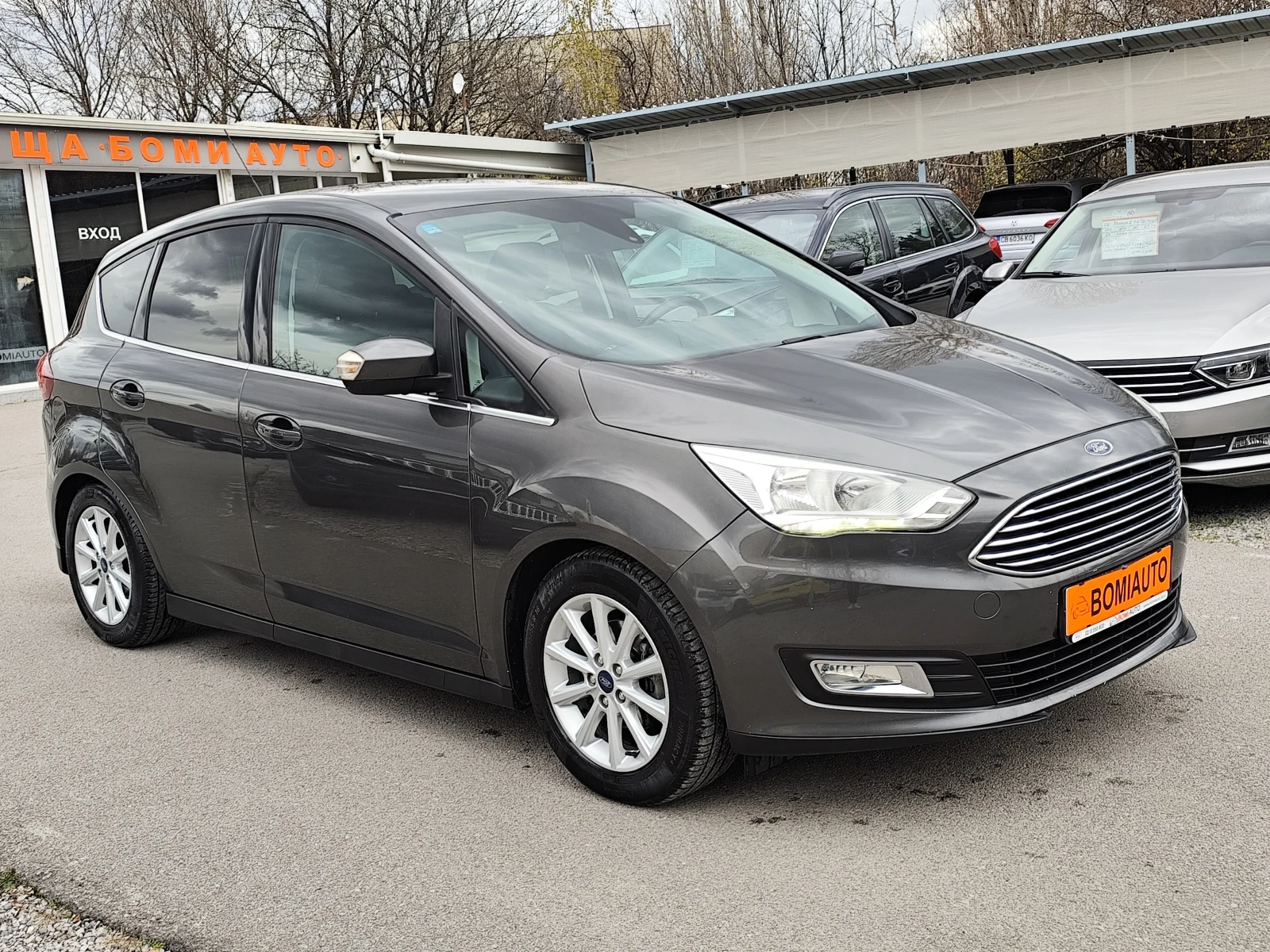 Ford C-max 1.6i* ГАЗ* LED* ЕURO-6B* NAVI* FACELIFT - изображение 3