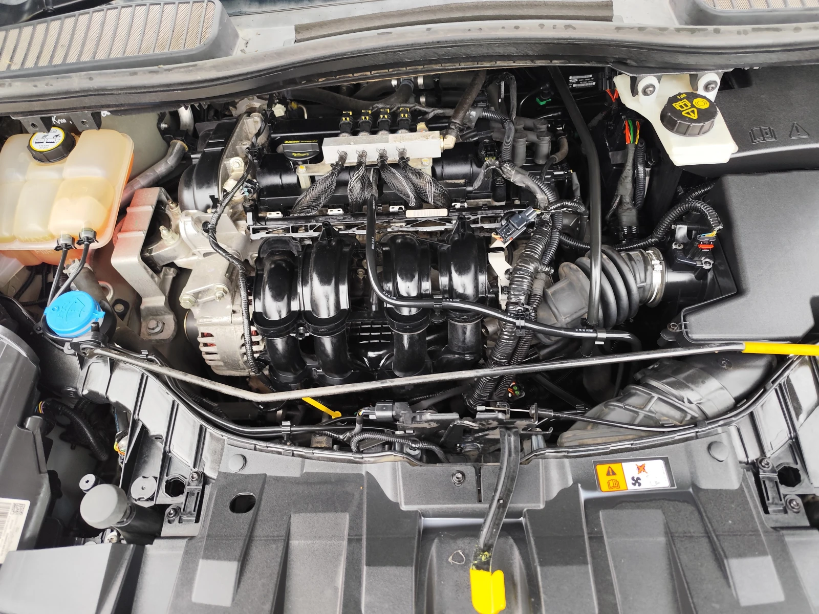 Ford C-max 1.6i* * LED* URO-6B* NAVI* FACELIFT | Mobile.bg   14