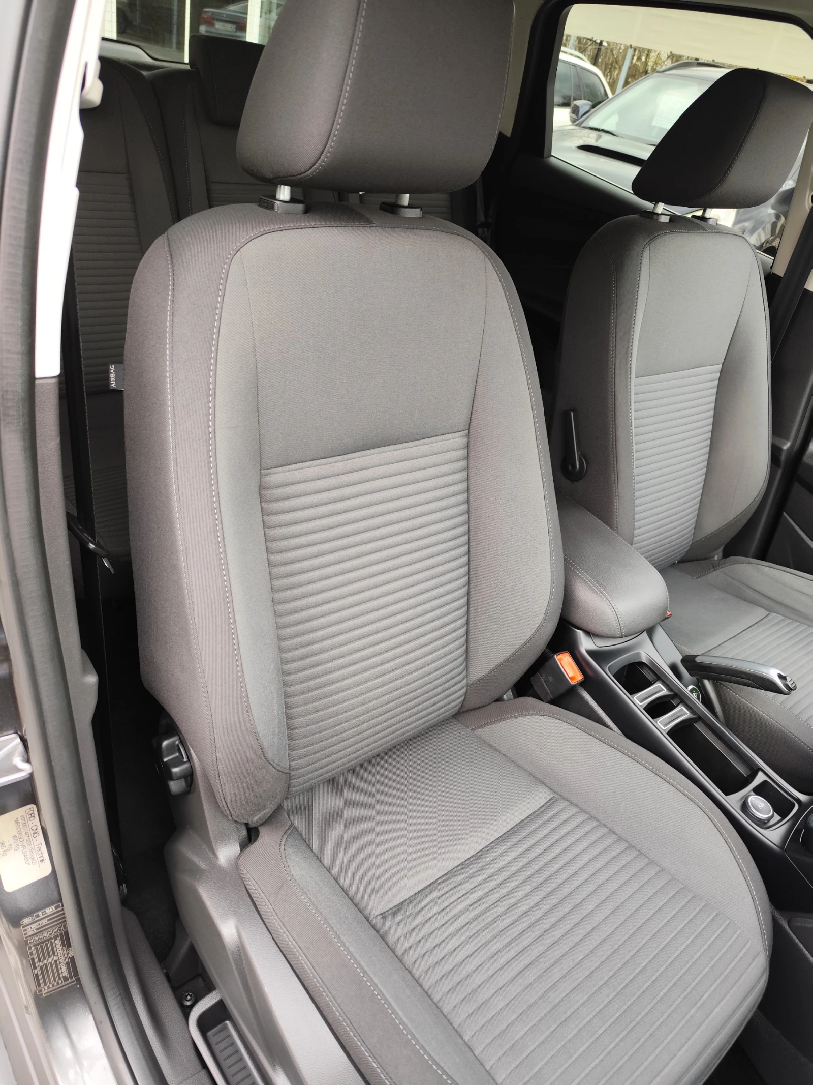 Ford C-max 1.6i* * LED* URO-6B* NAVI* FACELIFT | Mobile.bg   12