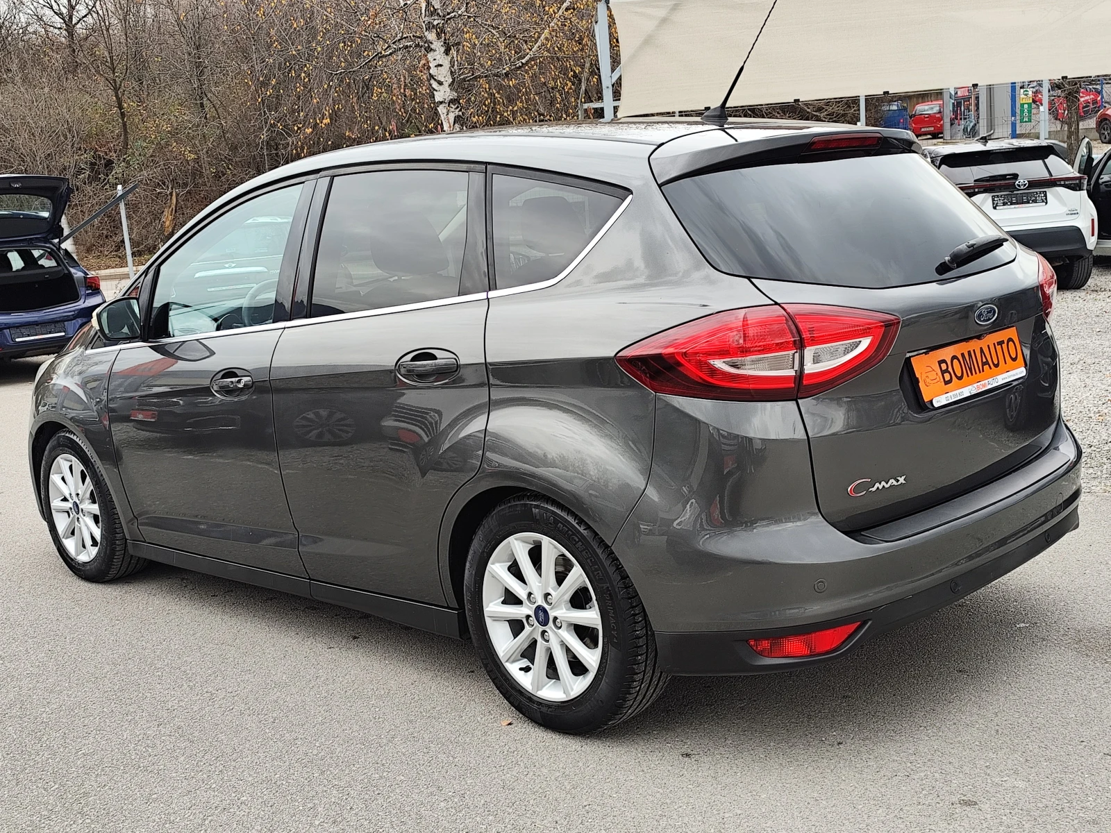 Ford C-max 1.6i* ГАЗ* LED* ЕURO-6B* NAVI* FACELIFT - изображение 5