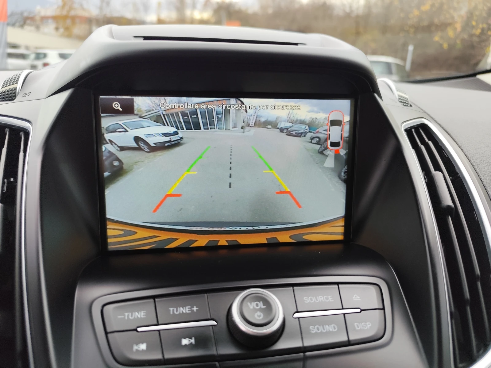 Ford C-max 1.6i* ГАЗ* LED* ЕURO-6B* NAVI* FACELIFT - изображение 9