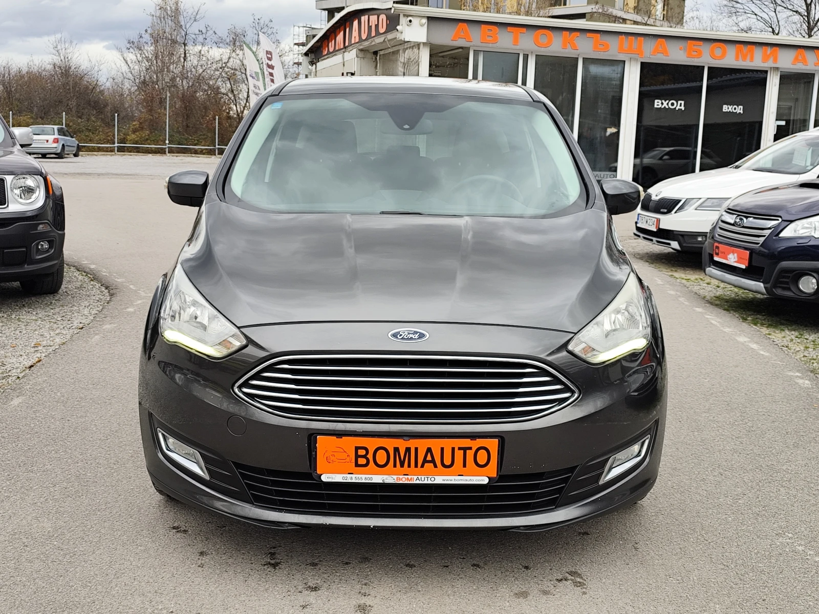 Ford C-max 1.6i* ГАЗ* LED* ЕURO-6B* NAVI* FACELIFT - изображение 2