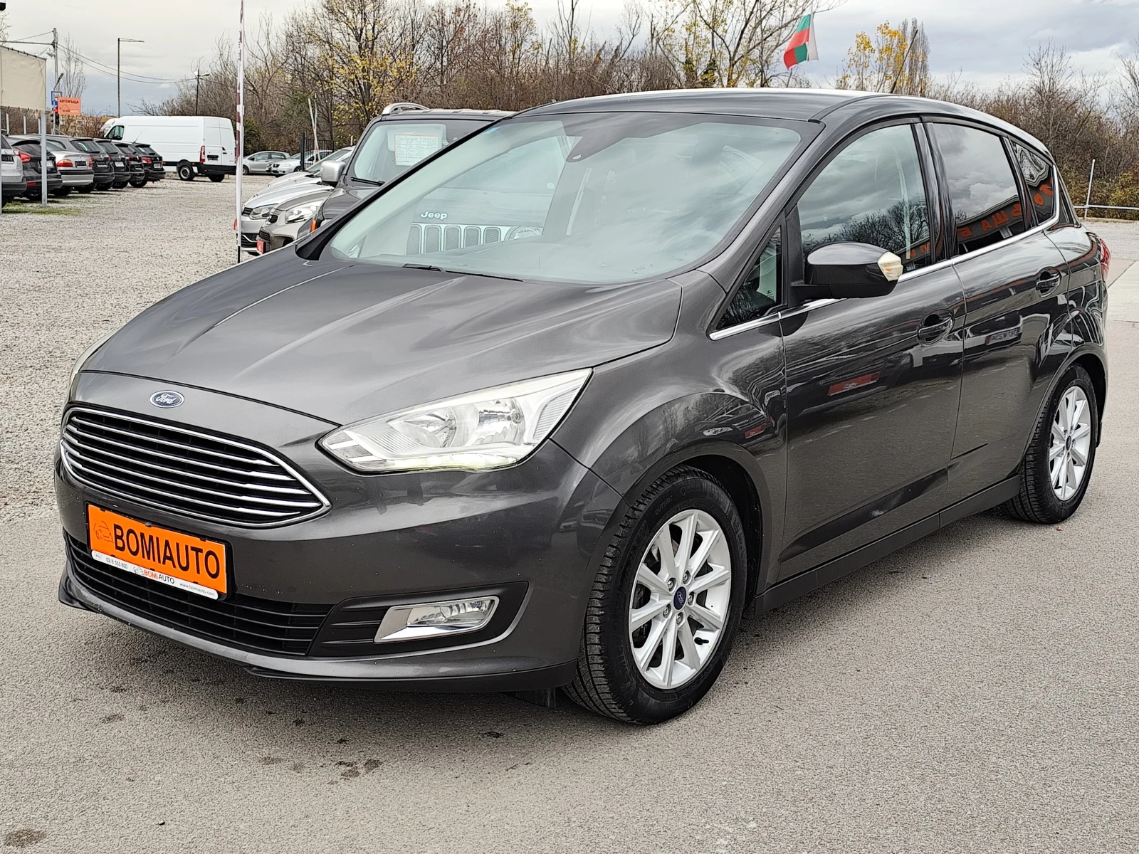Ford C-max 1.6i* * LED* URO-6B* NAVI* FACELIFT | Mobile.bg   1