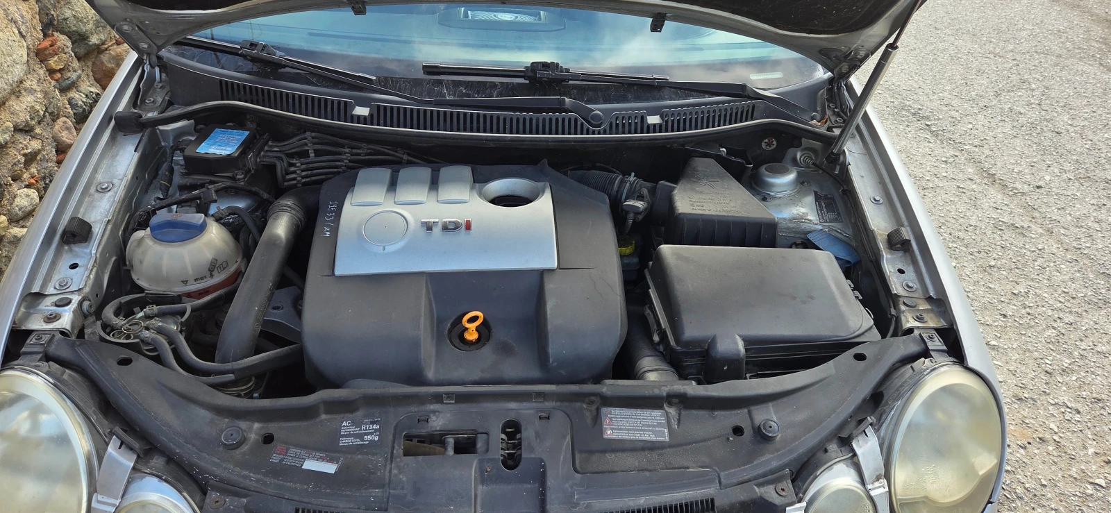 VW Polo 1, 4 SDI - изображение 6