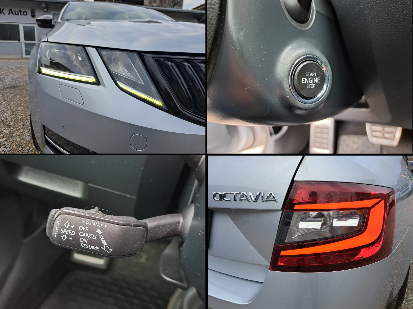 Skoda Octavia 2.0TDI* DSG* �����* NAVI* LED* ������* ��������    | Mobile.bg � ����������� 16