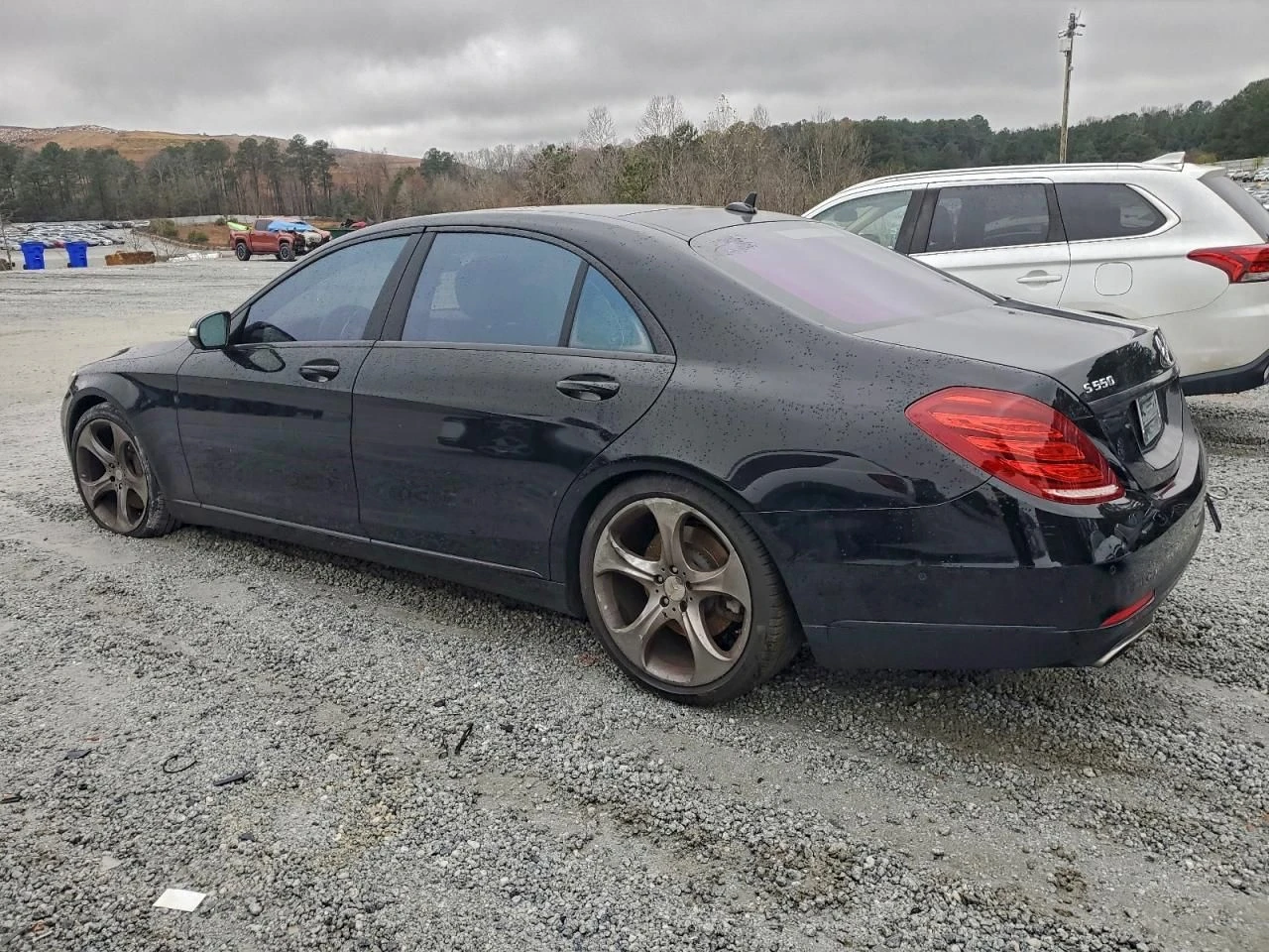 Mercedes-Benz S 550  - изображение 2