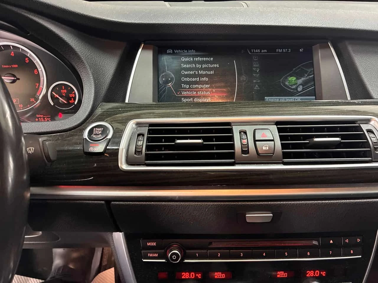 BMW 535 Gran Turismo xDrive/ M packet/ 2 key/ Heated seat  - изображение 9