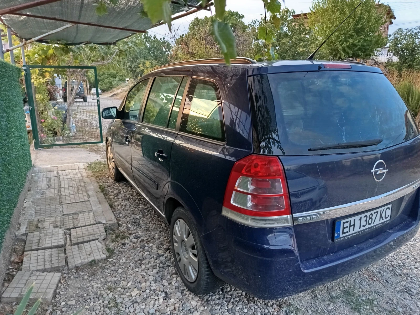 Opel Zafira, снимка 4 - Автомобили и джипове - 53706974