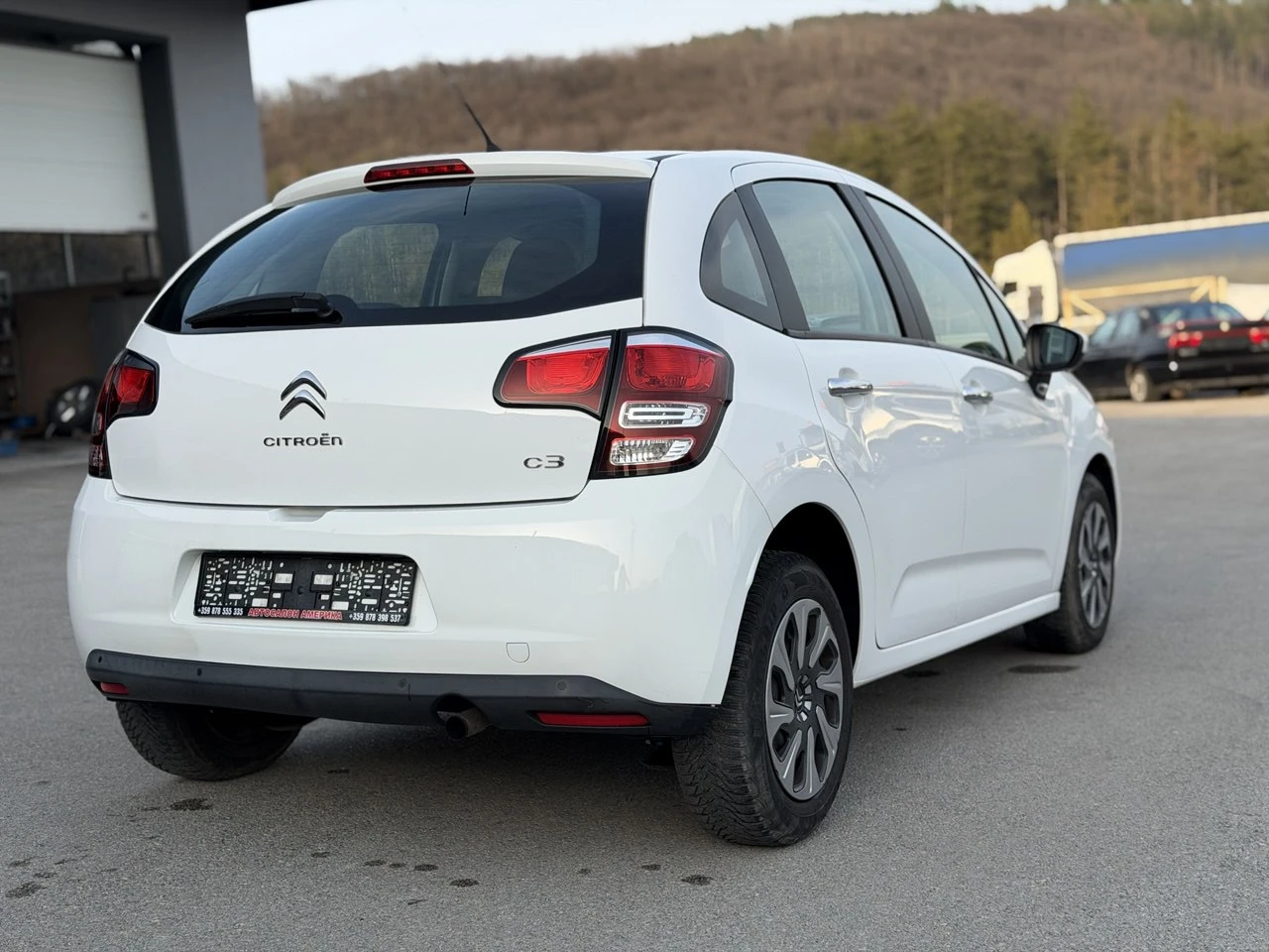 Citroen C3 1.2i AUTOMATIC NAVI, снимка 6 - Автомобили и джипове - 53713283