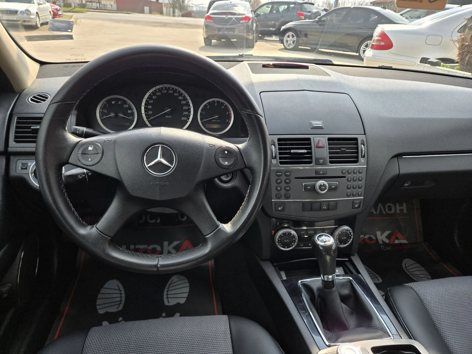 Mercedes-Benz C 200 2.2CDI-136кс= 6ск= ПОДГРЕВ= ПАРКТРОНИК= АВТОПИЛОТ, снимка 11 - Автомобили и джипове - 53738408