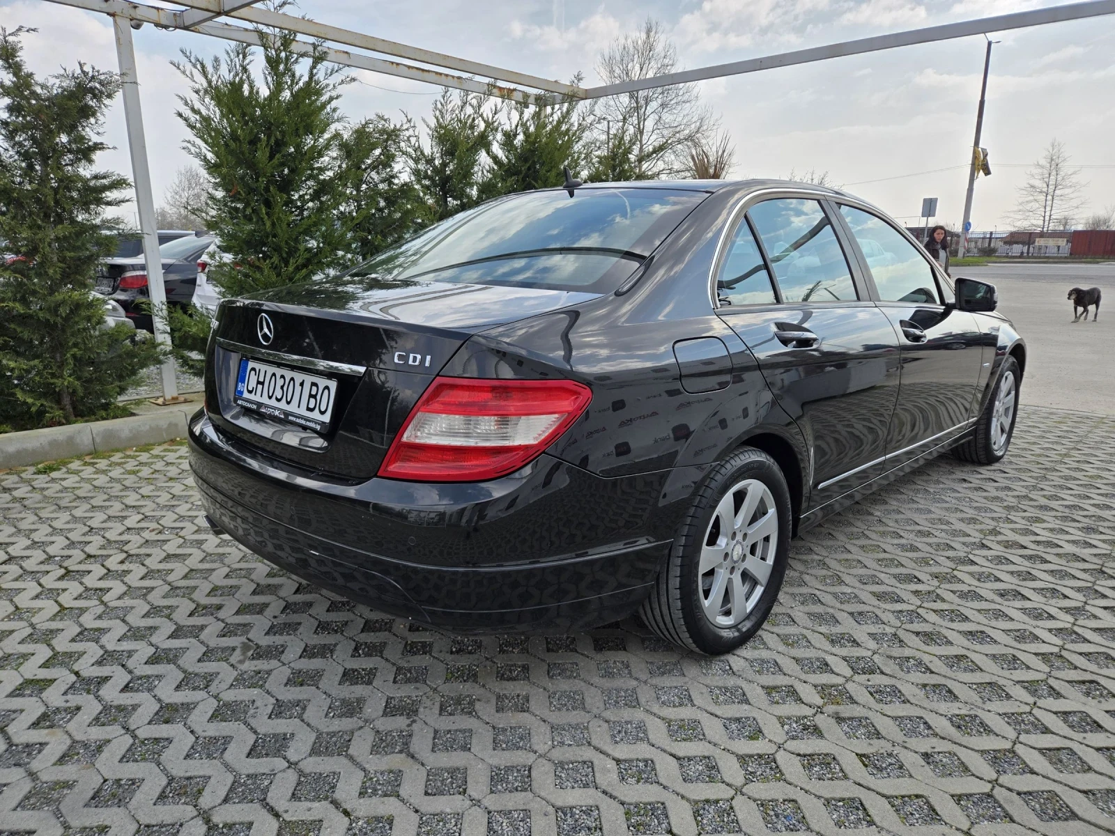 Mercedes-Benz C 200 2.2CDI-136кс= 6ск= ПОДГРЕВ= ПАРКТРОНИК= АВТОПИЛОТ, снимка 3 - Автомобили и джипове - 53738408