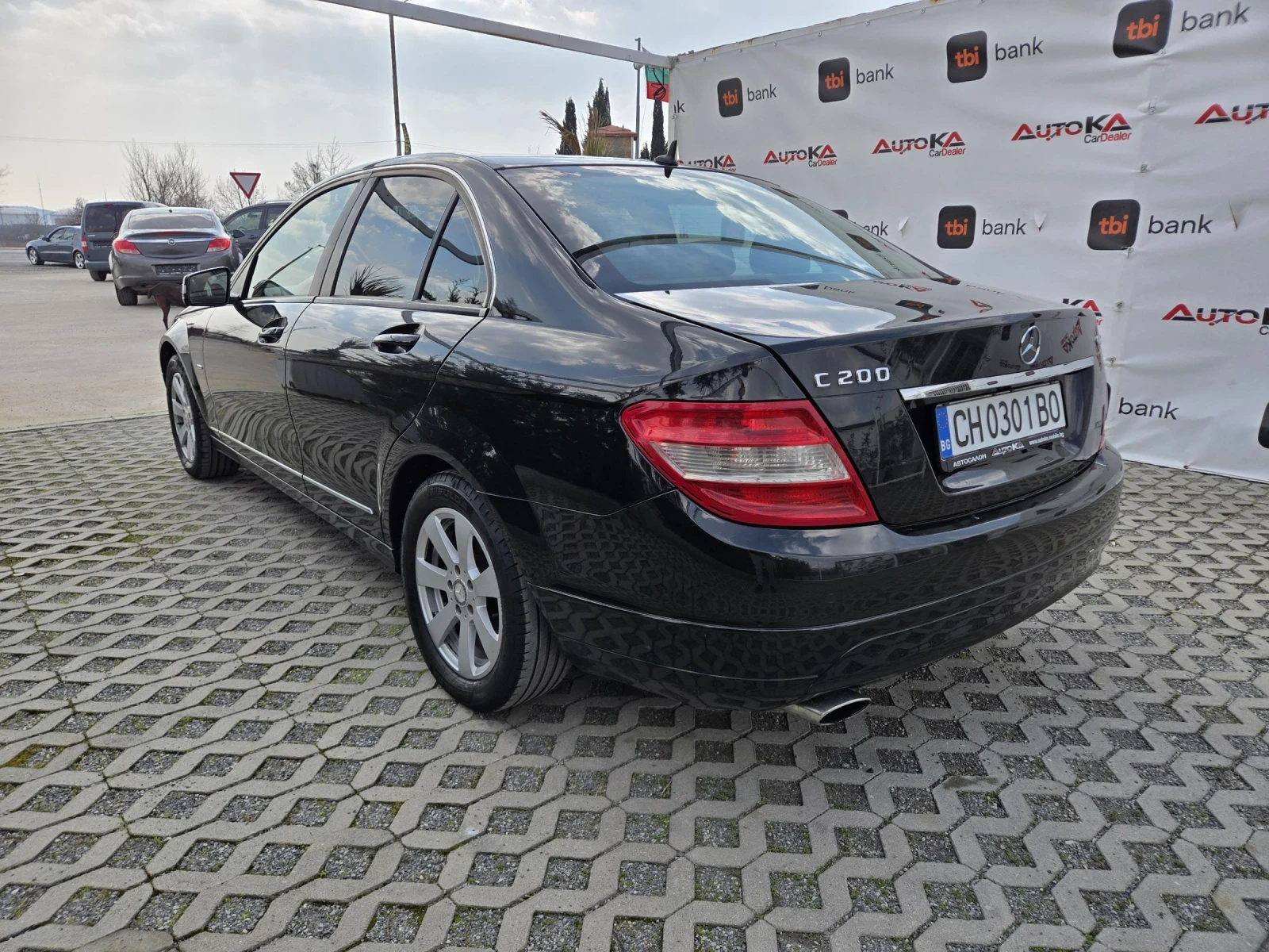 Mercedes-Benz C 200 2.2CDI-136кс= 6ск= ПОДГРЕВ= ПАРКТРОНИК= АВТОПИЛОТ, снимка 5 - Автомобили и джипове - 53738408